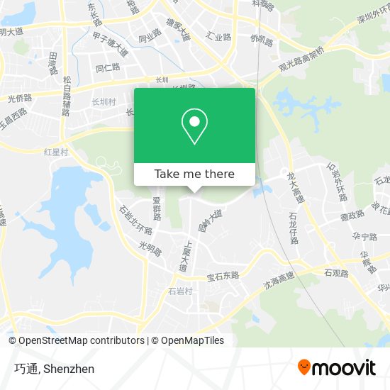 巧通 map