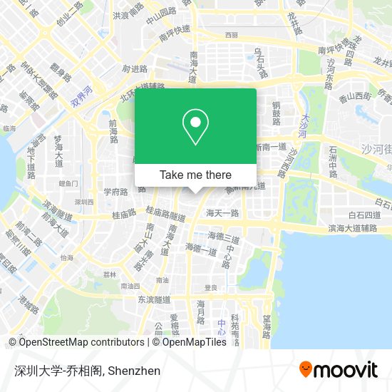 深圳大学-乔相阁 map