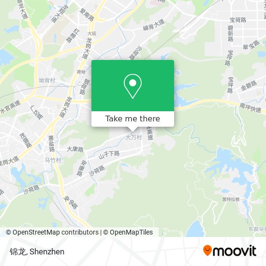 锦龙 map