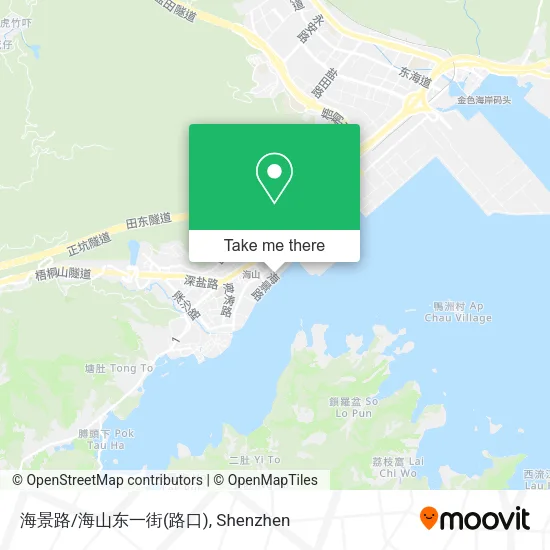 海景路/海山东一街(路口) map