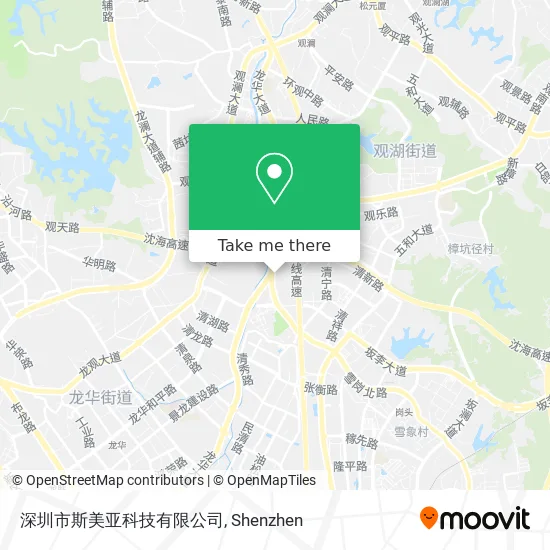 深圳市斯美亚科技有限公司 map