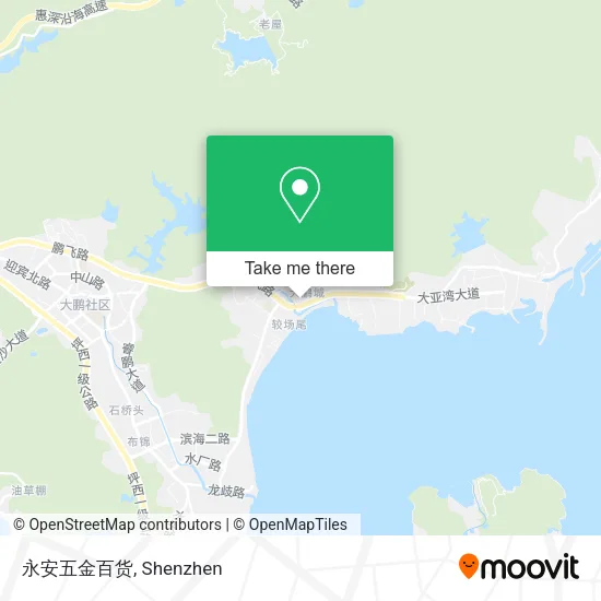 永安五金百货 map