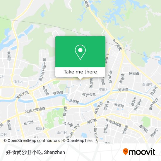 好·食尚沙县小吃 map