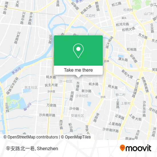 辛安路北一巷 map