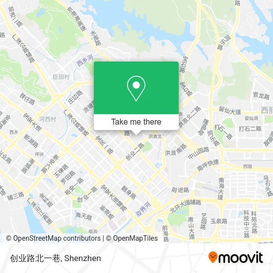 创业路北一巷 map