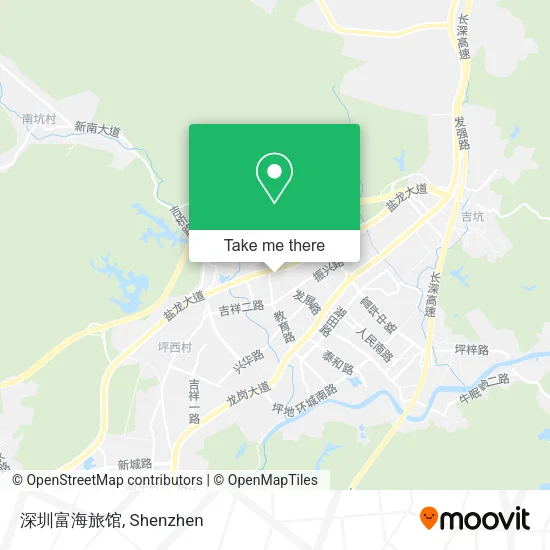 深圳富海旅馆 map