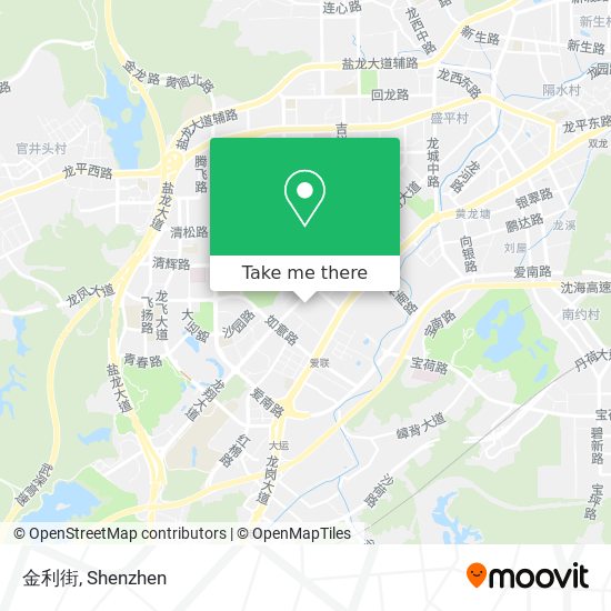 金利街 map