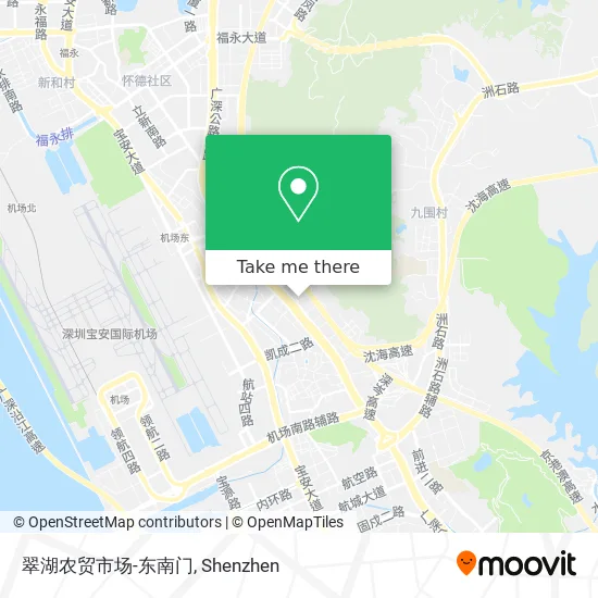 翠湖农贸市场-东南门 map