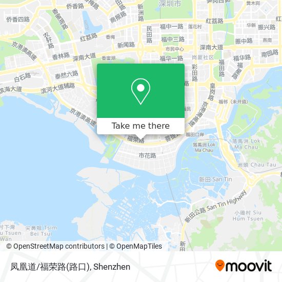 凤凰道/福荣路(路口) map