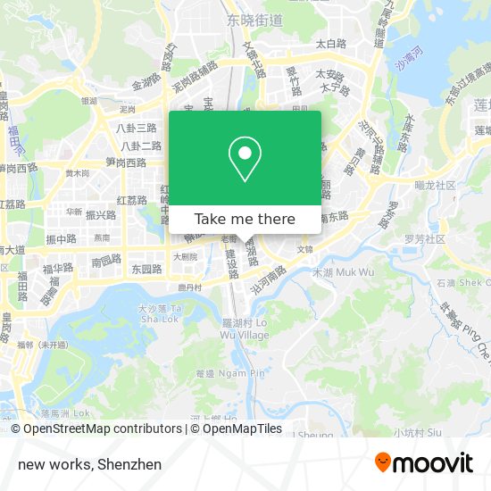 new works map