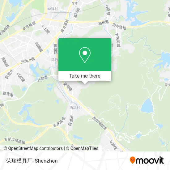 荣瑞模具厂 map