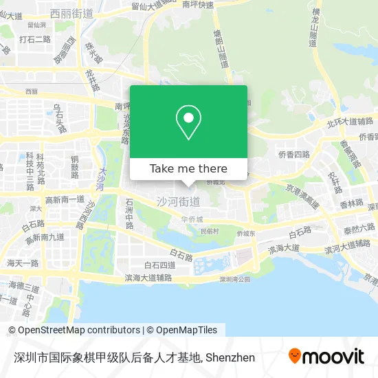 深圳市国际象棋甲级队后备人才基地 map