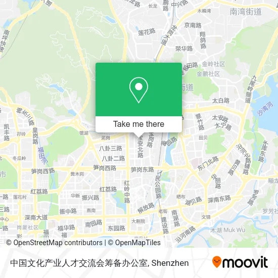 中国文化产业人才交流会筹备办公室 map