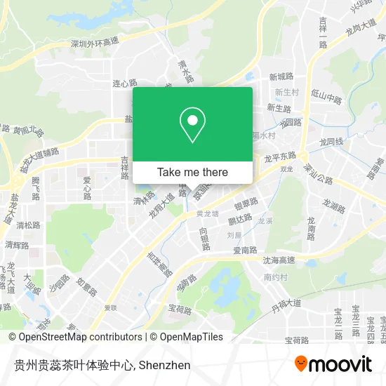 贵州贵蕊茶叶体验中心 map