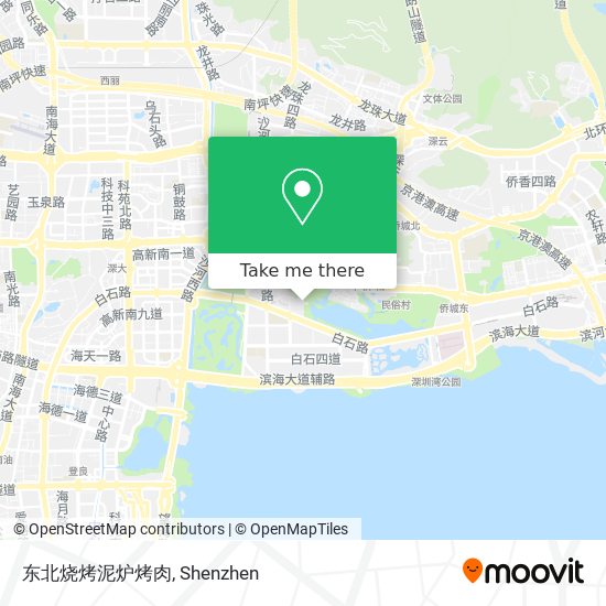 东北烧烤泥炉烤肉 map