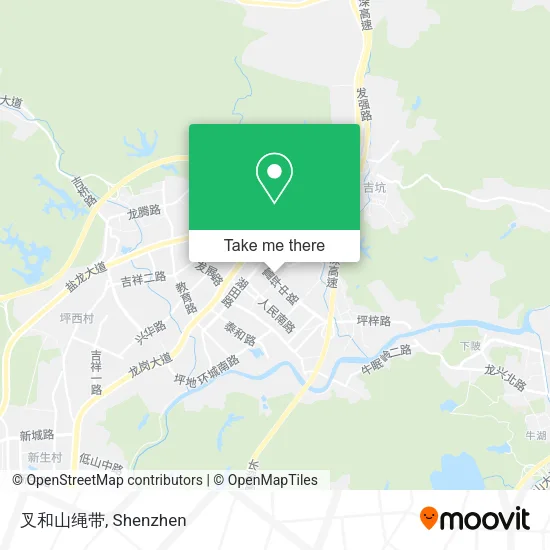 叉和山绳带 map