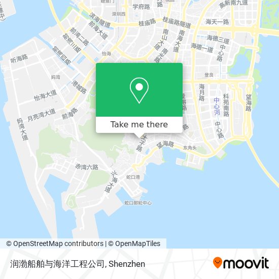 润渤船舶与海洋工程公司 map