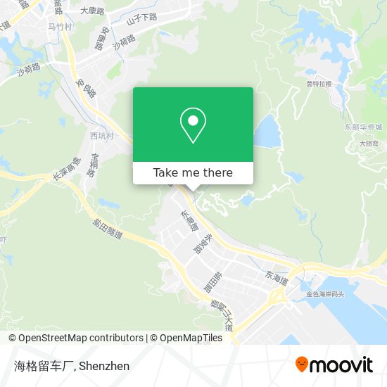 海格留车厂 map