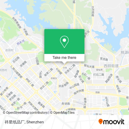 祥星纸品厂 map