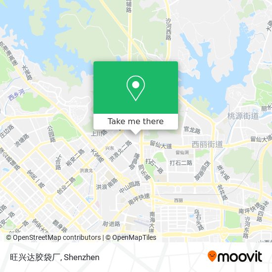 旺兴达胶袋厂 map