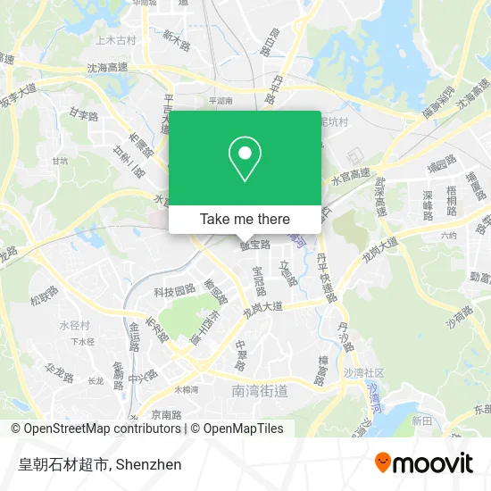 皇朝石材超市 map