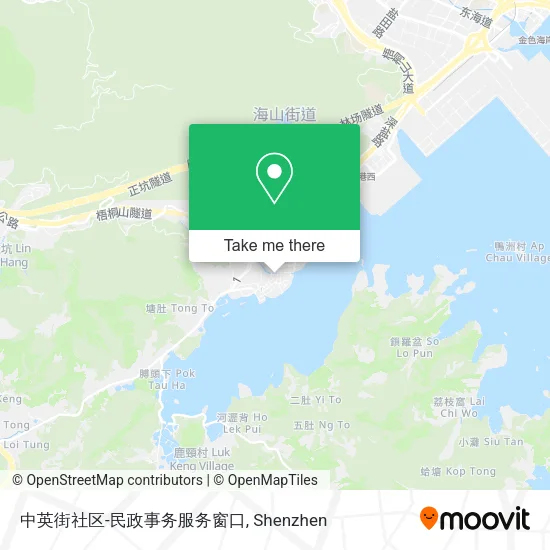中英街社区-民政事务服务窗口 map