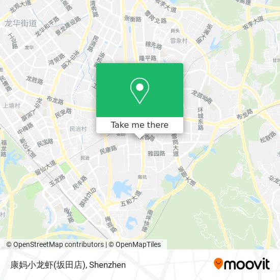 康妈小龙虾(坂田店) map