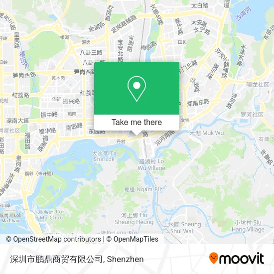 深圳市鹏鼎商贸有限公司 map