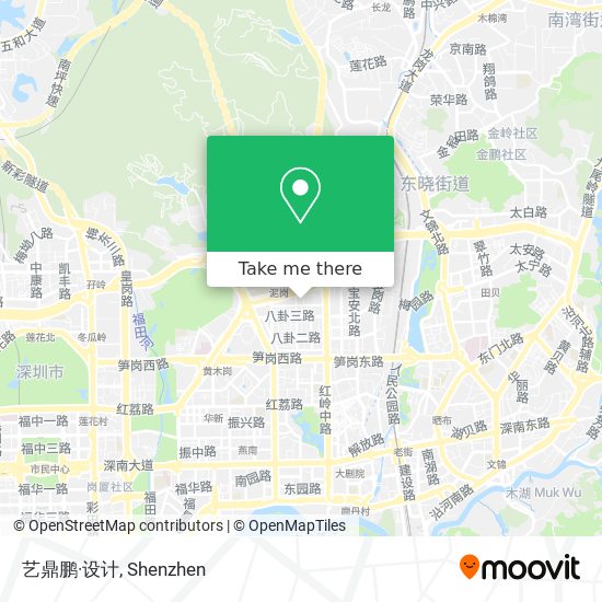 艺鼎鹏·设计 map