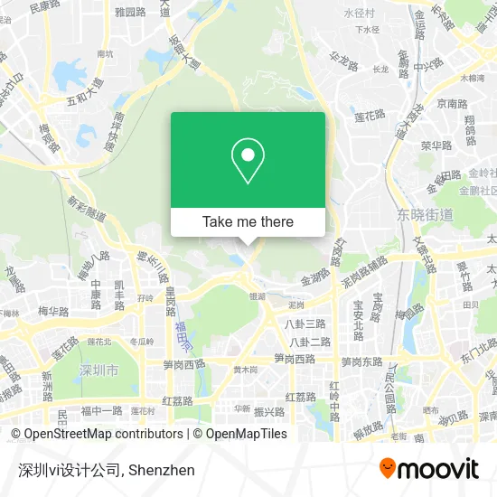 深圳vi设计公司 map