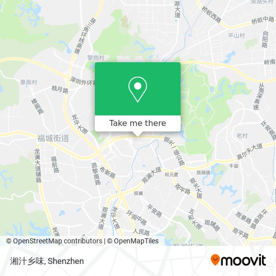 湘汁乡味 map