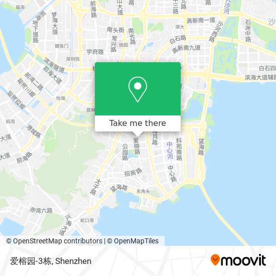 爱榕园-3栋 map