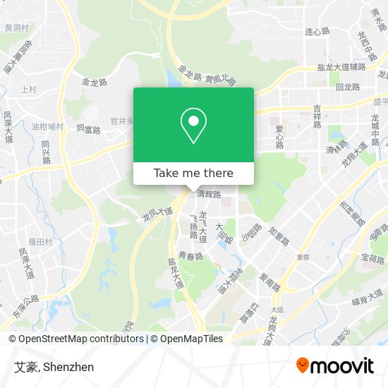 艾豪 map