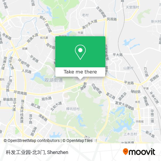 科发工业园-北3门 map