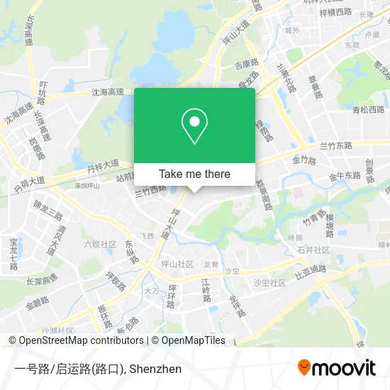 一号路/启运路(路口) map
