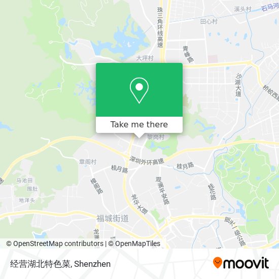 经营湖北特色菜 map