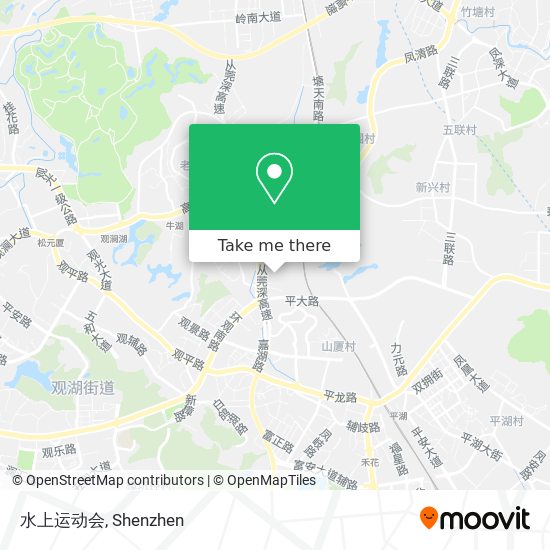 水上运动会 map