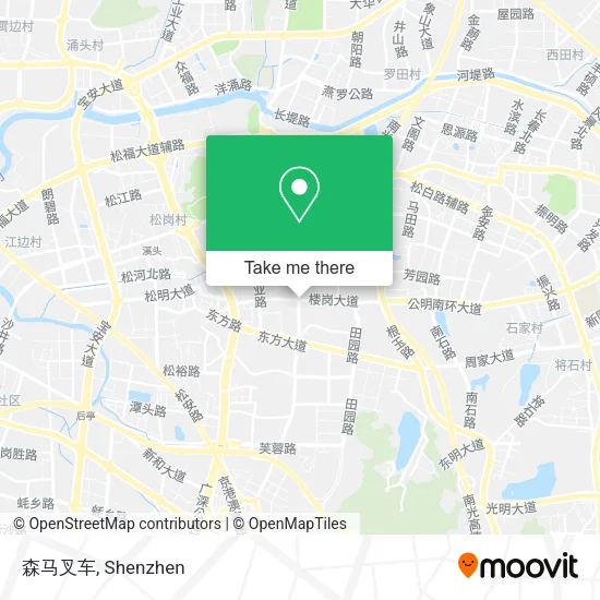 森马叉车 map