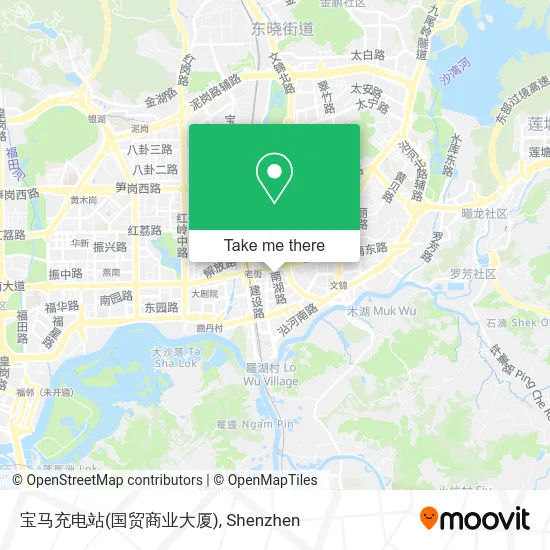 宝马充电站(国贸商业大厦) map