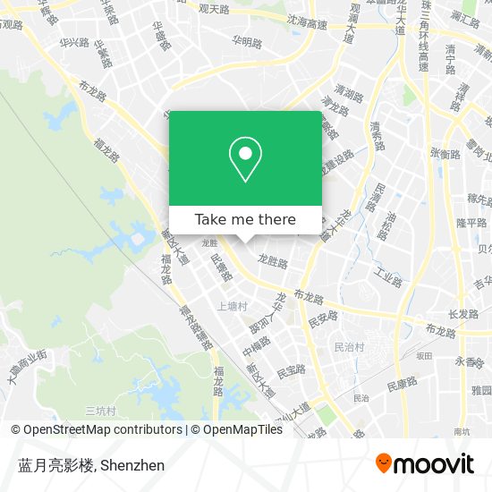 蓝月亮影楼 map