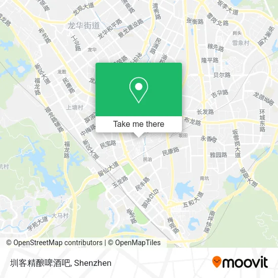 圳客精酿啤酒吧 map