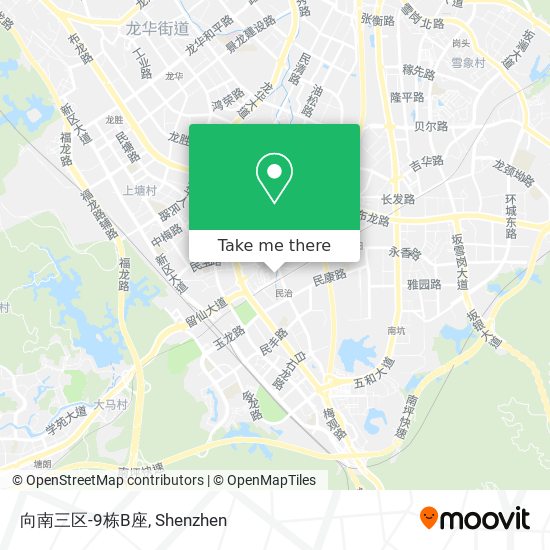 向南三区-9栋B座 map