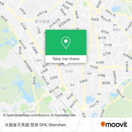 水颜春天美颜·塑身·SPA map