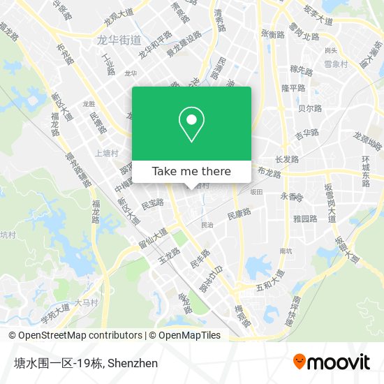 塘水围一区-19栋 map