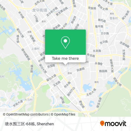 塘水围三区-68栋 map