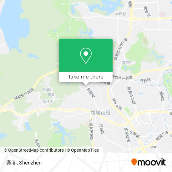 宾菲 map