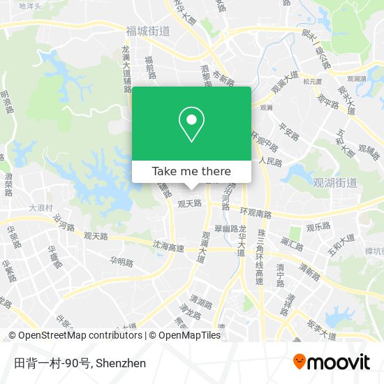 田背一村-90号 map