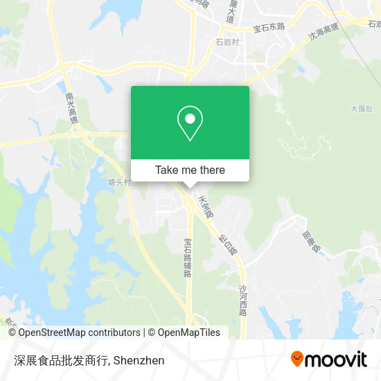 深展食品批发商行 map