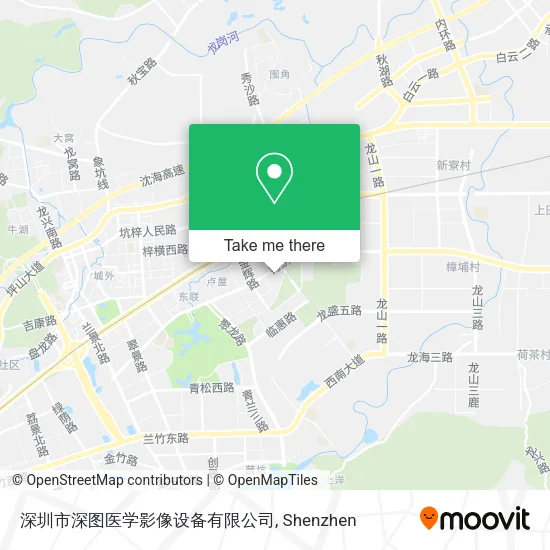 深圳市深图医学影像设备有限公司 map