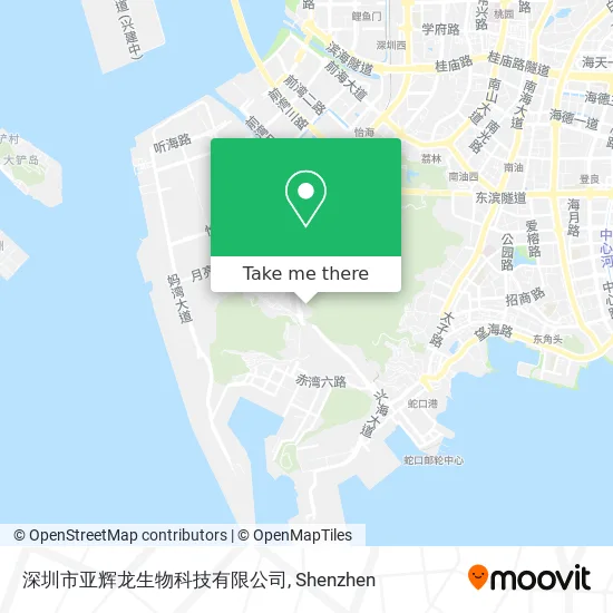 深圳市亚辉龙生物科技有限公司 map